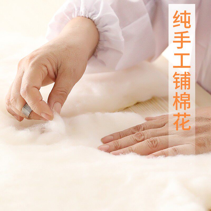 宝宝手工棉花棉衣 婴儿幼儿童棉袄棉裤套装 新生儿加厚内胆秋冬季