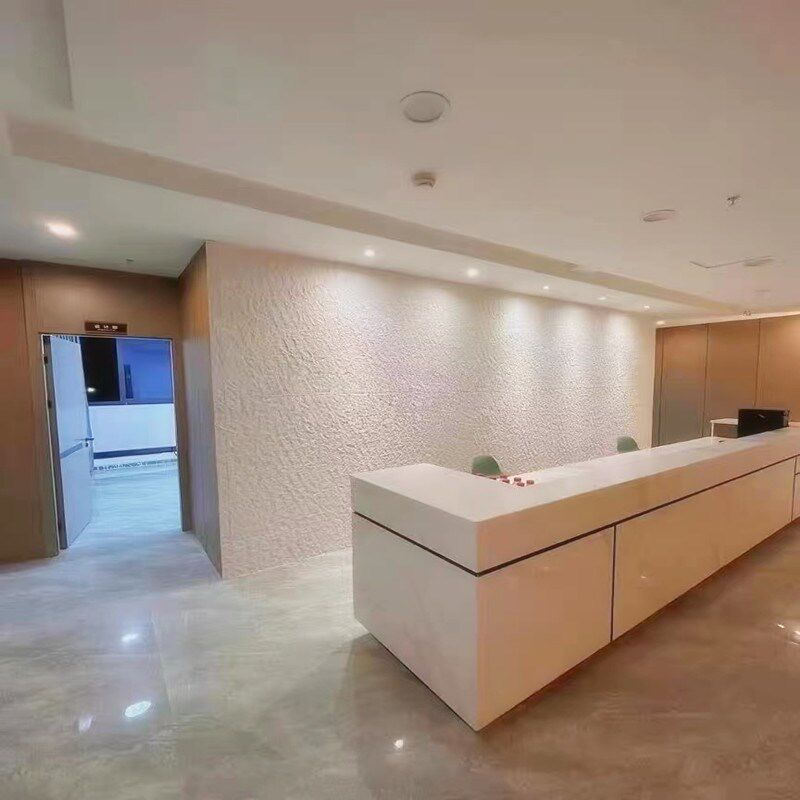 软瓷工装商用柔性石材服装理发店铺装修背景墙板新型别墅外墙装饰