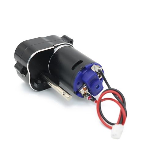 莽牛MN78 82 168 新款99s lc79 370钛魔黑皮电机金属波箱改装配件