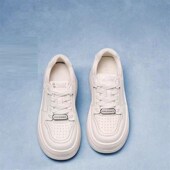 女鞋 运动板鞋 子2025春季 厚底小白鞋 新款 休闲鞋 单鞋 D4M1D