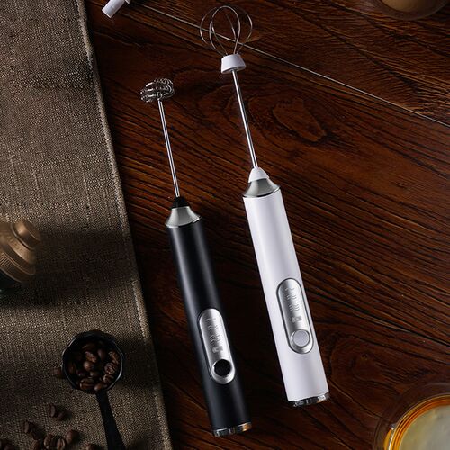 家用打奶器打发咖啡奶泡器电动牛奶起泡器搅拌棒手持打Z奶器打奶