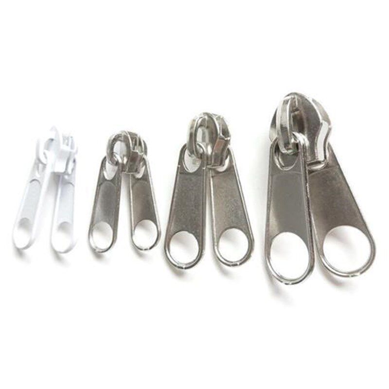 双面拉链头3号4号5号7号8号10号配件蚊帐帐篷车棚双头尼龙长拉锁