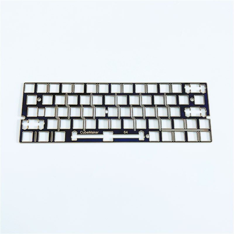 公模64定位板pc  pom  fr4  黑色沉金定位板送螺丝柱,电脑硬件/显示器/电脑周边,客制化键盘套件,淘宝优惠券,粉丝福利购,淘宝优惠卷