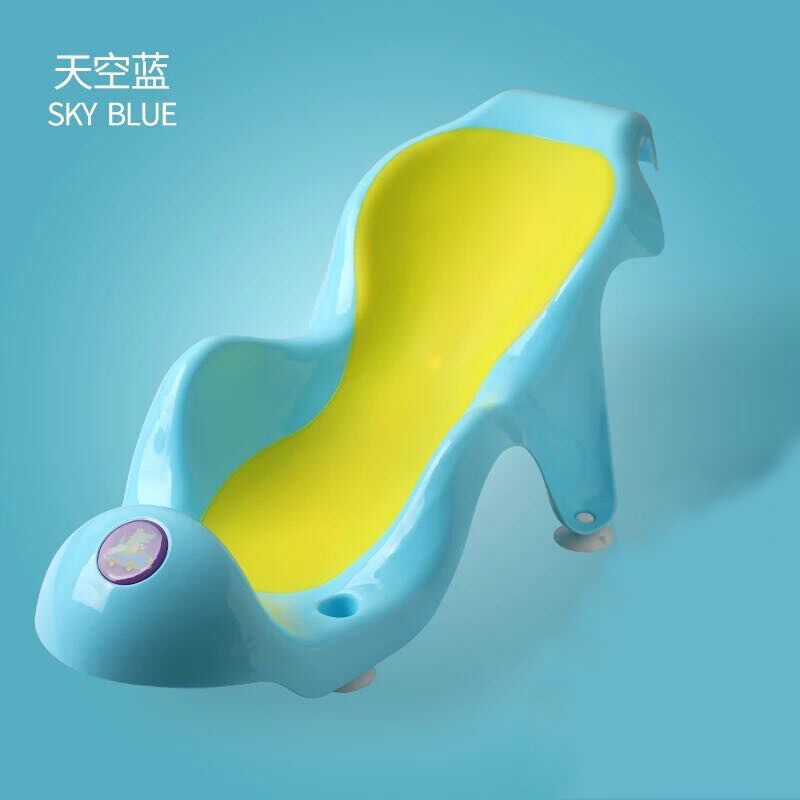 婴儿洗澡架宝宝浴架洗澡盆支架沐浴架浴盆新生儿洗澡网兜儿童浴床