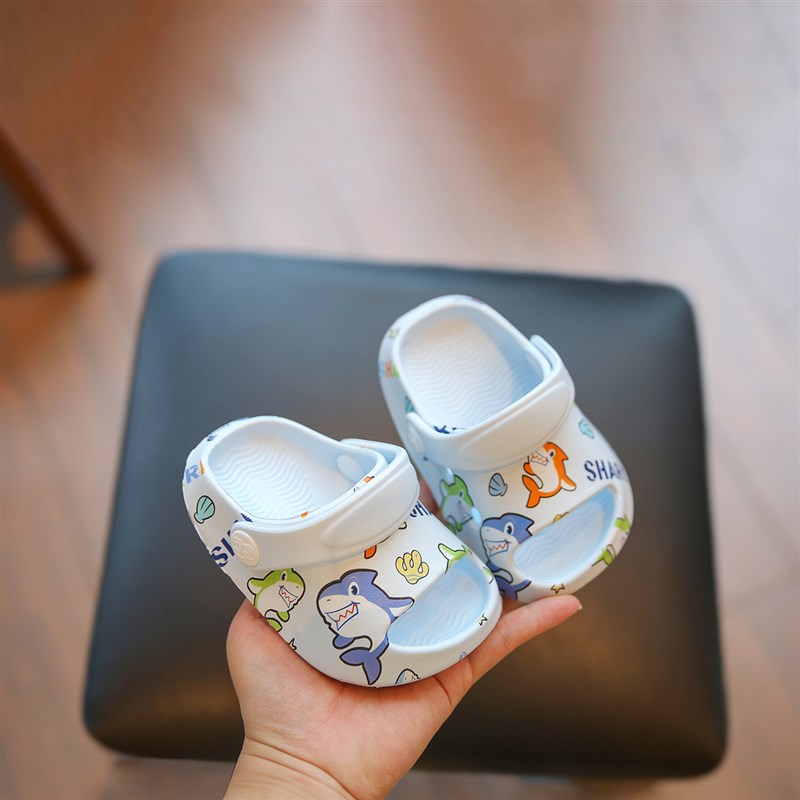 小童拖鞋女孩夏季软底防滑家居室内凉拖男童鞋儿童网红拖鞋外穿潮