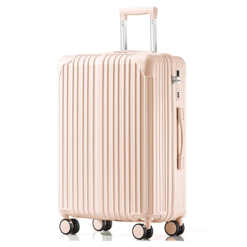 行李箱女2024新款24寸26学生住校高颜值28多功能旅行拉杆密码箱子