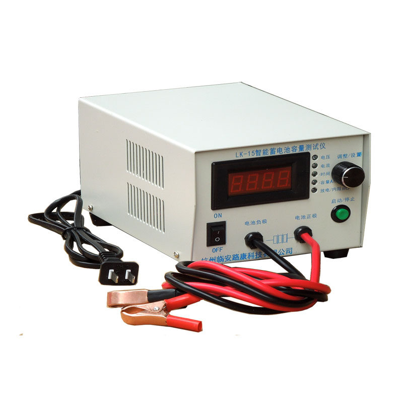 1.5-18V电动车手机锂动力蓄电池容量检测仪 放电仪12v测试筛选器