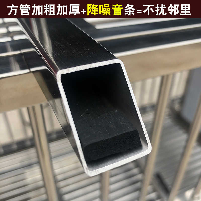 大牛不锈钢狗笼大型犬室外防雨防风加粗漏斗厕所子母笼大型狗笼子