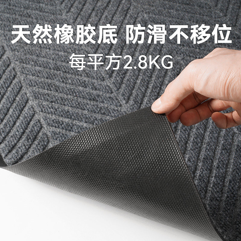 商场地垫进门地毯酒店门厅吸水防滑防水室外脚垫迎宾门口门垫