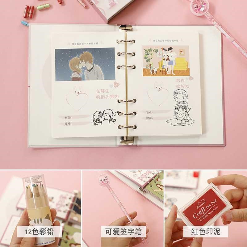 恋爱100件事情侣之间必要做的一百件小事重要意义一起打卡小链衡