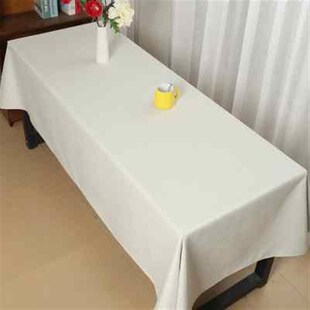 新款加大会议室桌布长方形台布中式桌旗茶桌布纯色餐桌布艺尺寸定