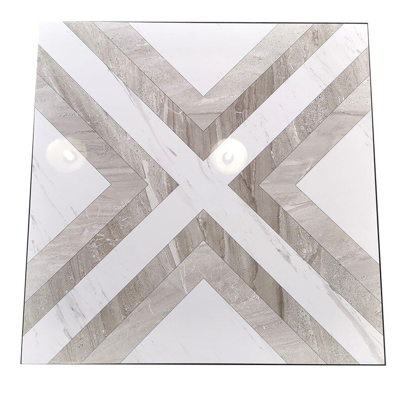 瓷砖800x800 抛釉瓷砖客厅房间玄关走廊装修设计拼花地板砖地砖