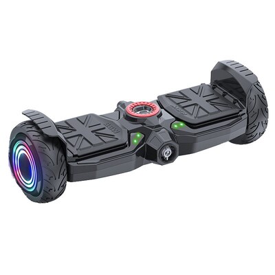 儿童两轮电f动平衡车智能自行车吹泡泡平衡车代步车