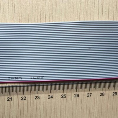 灰排线FC-10P/12P/14P/16P/20P/26P/30P/34P/40P/50P 76.5米/卷