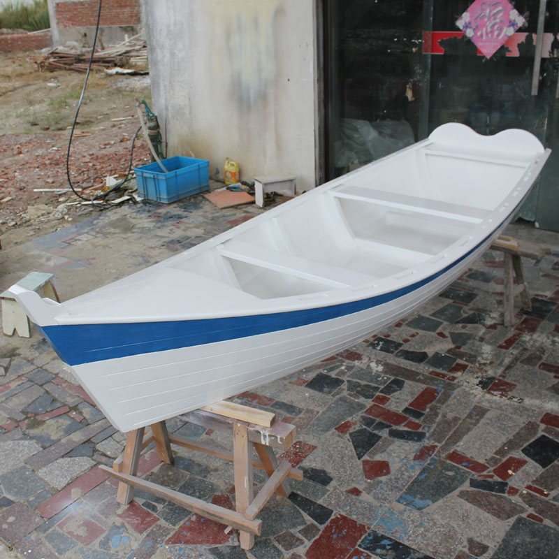 木船工艺船装饰木船景观摆设旅游观光室内外道具装饰颜色大小定制