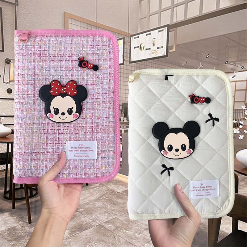 A5尺寸便携款孕妈孕期产检报告单子手拿A4孕妇孕期b超资料收纳册