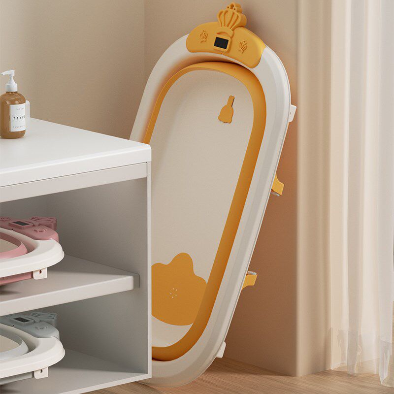 新生婴儿洗澡盆宝宝澡盆浴盆幼儿可折叠儿童浴桶大号可坐躺小孩子