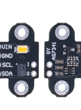 GY-AS7262/7263 AS7341/43可见光红外颜色色彩光谱仪传感器模块