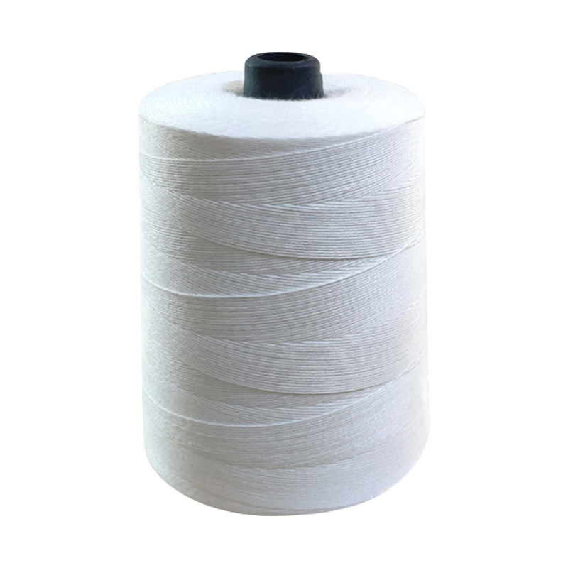 打包机线编织米麻袋封口机线包装缝包线封包机粗棉线大卷白色整箱