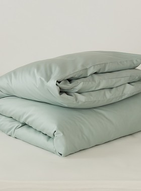 定做订制100S支全棉纯棉长绒棉被套被罩埃及棉150*180*200*215cm