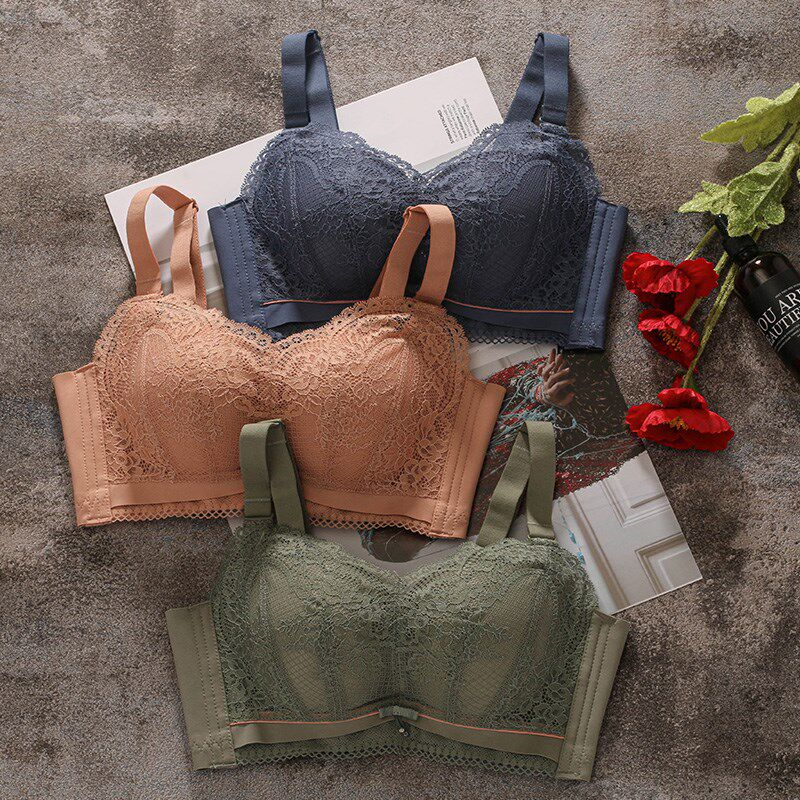 内衣女小胸聚拢平胸加厚8cm文胸上托防下垂胸罩牌子