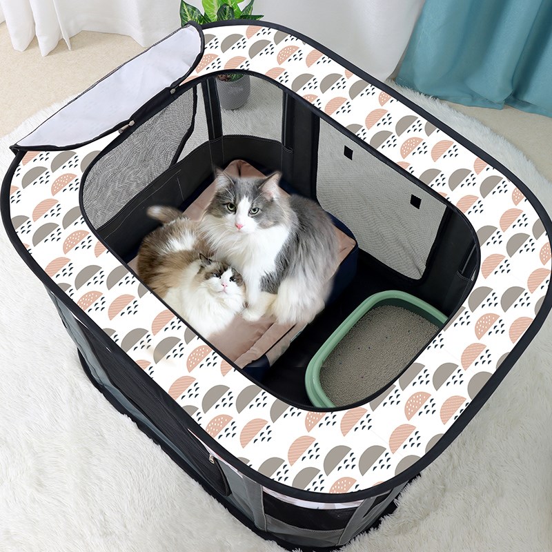 猫咪产房猫窝待产窝封闭式帐篷繁殖待产箱套装怀孕母猫宠物狗用品