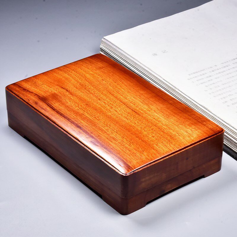 中国四大名砚之首歙砚老坑眉纹藏品行旅图老坑龙尾砚兼端砚收藏