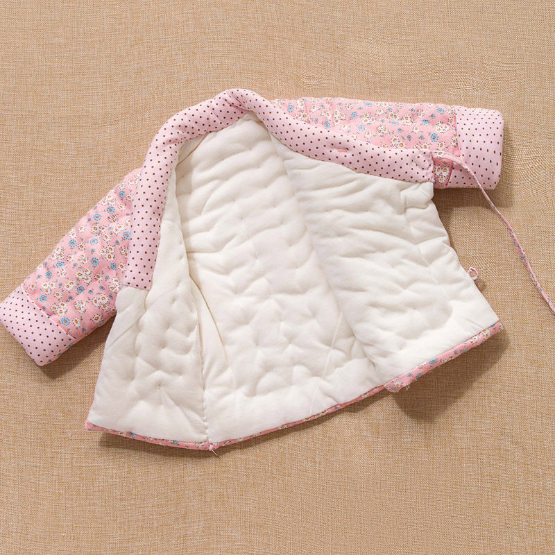 新生婴儿棉袄纯棉花手工初生宝宝冬季棉衣加厚套装包脚棉裤0-1岁