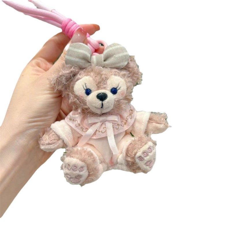 玫玫挂件书包挂坠小玩偶背包小挂件饰品可爱闺蜜礼物女生车内饰品