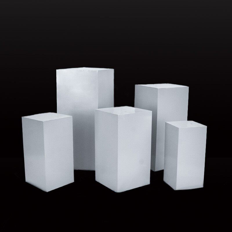 婚庆道具白色铁艺方形柱体甜品台五件套迎宾区甜品桌婚礼橱窗摆件,节庆用品/礼品,路引,淘宝优惠券,粉丝福利购,淘宝优惠卷