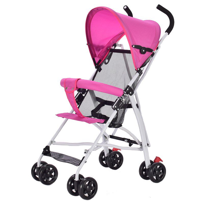 婴儿推车可坐可躺超轻便简易折叠可携式小手推车儿童小孩宝宝伞车