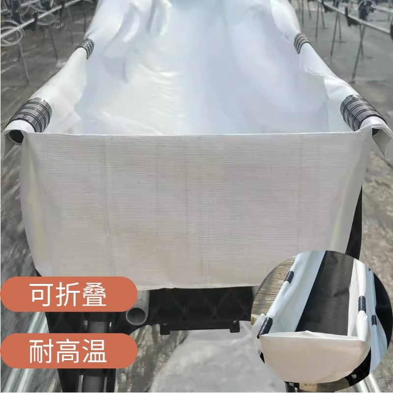 草莓种植基质兜保肥支撑布温室大棚无土栽培设备基质兜