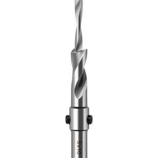 金锥木工沙拉钻沉孔螺丝钻头高速钢钻芯子母钻二级阶梯钻平底钻孔