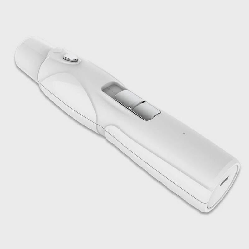 宠物自动磨甲器ledq点触二档带灯修甲剪猫狗指甲钳修电动甲器