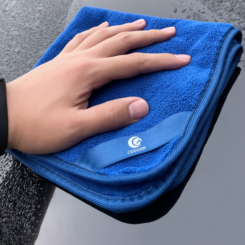 洗车大毛巾擦车布多功能抹布汽车用不留水印痕擦玻璃内饰神器
