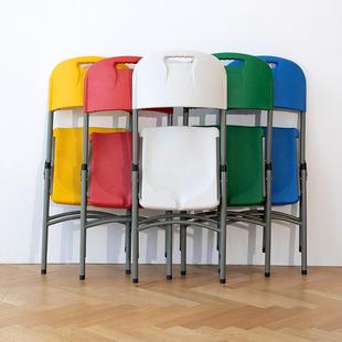 家 议椅 户外折叠椅 培训椅具 摆F5M55HJM地摊桌 休闲椅子会 尚易