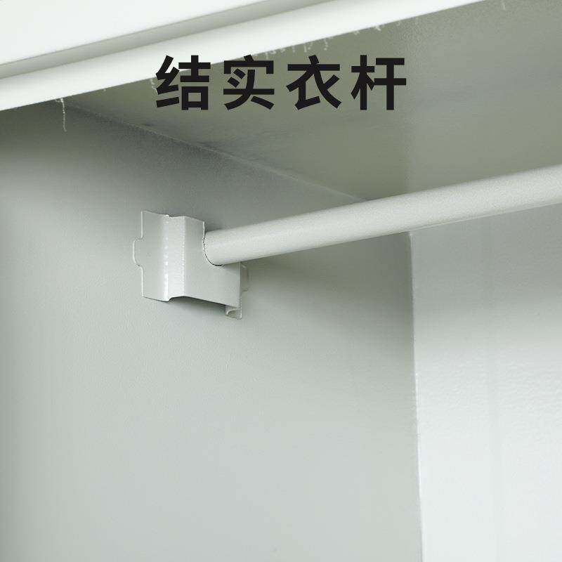 加工定更衣柜制冷轧钢学宿物品收纳柜员铁工寝室加厚生储物柜皮舍