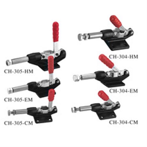 台湾嘉刚推拉式快速夹具 夹钳肘夹检具快夹CH-304CM 304EM 304HM