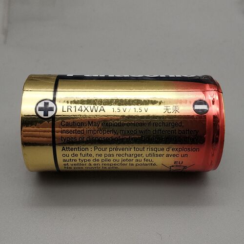 全新LR14.C 1.5V发那科系统电池 A98L-0031-0027 C型2号LR14C电池