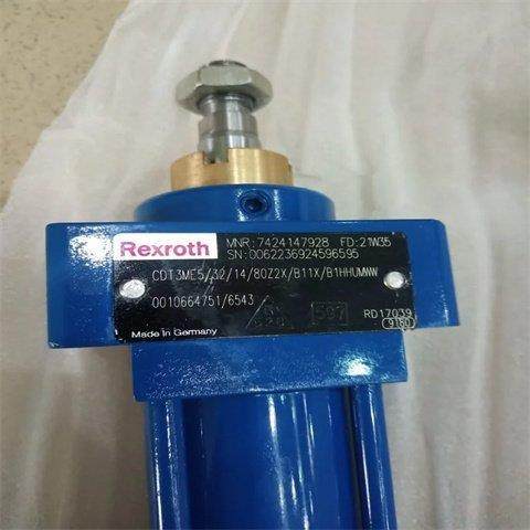 德国力士乐REXROTH 油缸CDDGY3ME5/32/14/80Z2X/B11 X/BTHHUMW1W