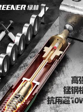 绿林炮钉枪打钉AL803903顶神一体气钉专用枪混凝器土迷吊消音新型