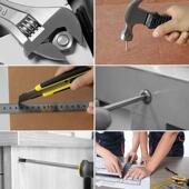 法斯家维用工具套装 扳手锤子组合工修具箱电工专QQT用特木工五金