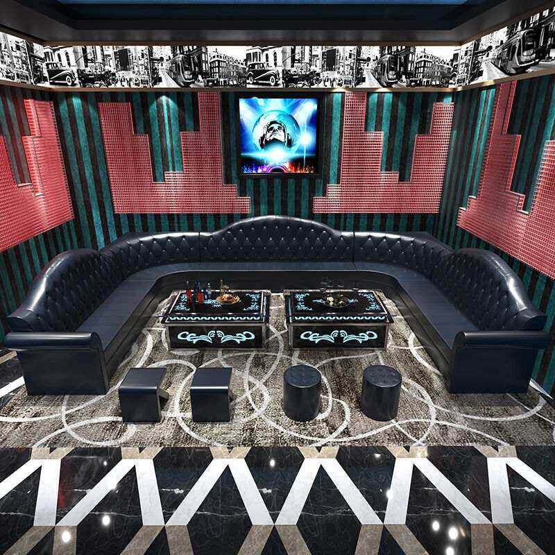 20型2新款卡座歌厅KTV夜总会酒吧t厢UL型包转角沙发别2JY0-10墅嗨