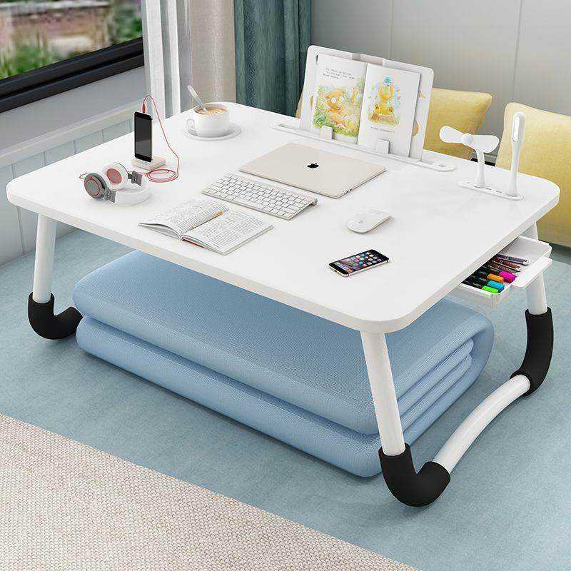 桌床上折叠小子上书桌笔记本桌子床上室用卧坐厂家直供床地学生宿