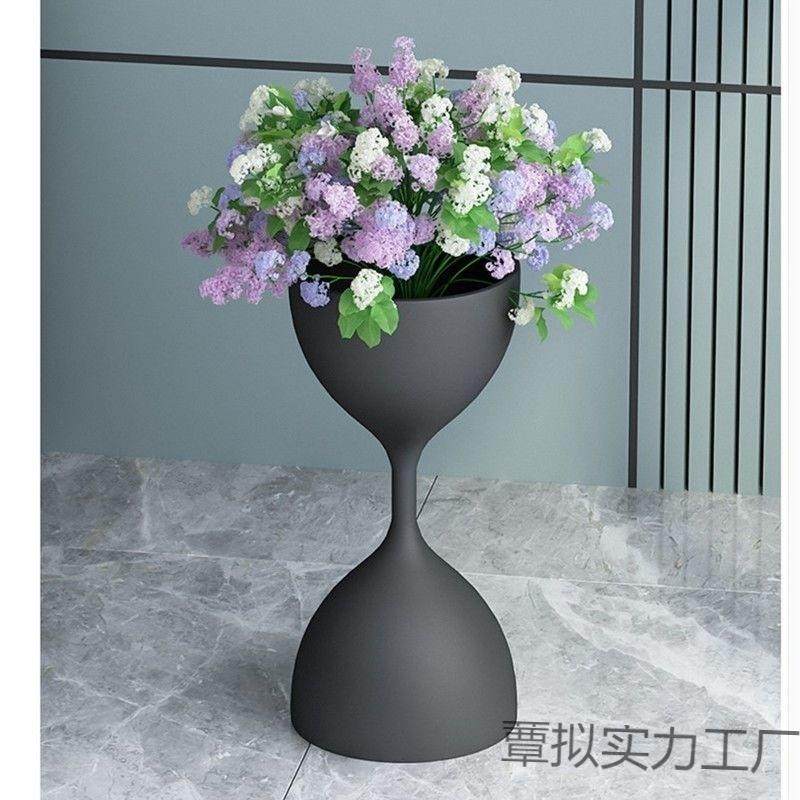 北欧墙花架物子室内客厅地式轻奢花架置落架角阳台无品牌/简约铁