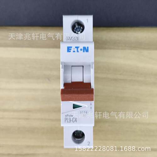 伊顿P9-C4路器PL-C4小型断L路器伊顿9PL9断94233断路器