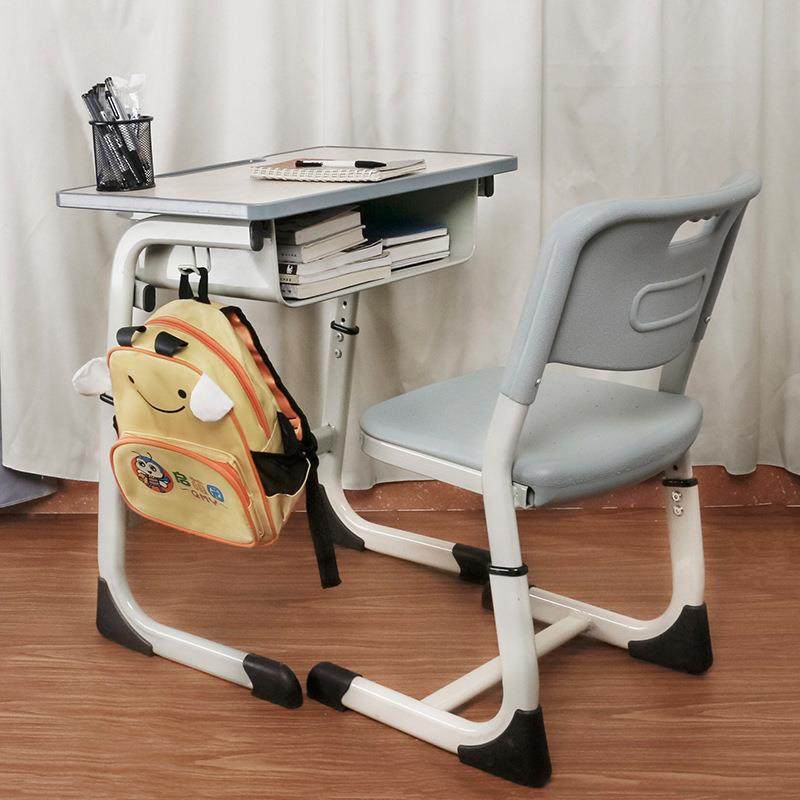 法椅式课桌ZT-KZ063椅校学单人课桌初中小培训辅导班可升降学习学