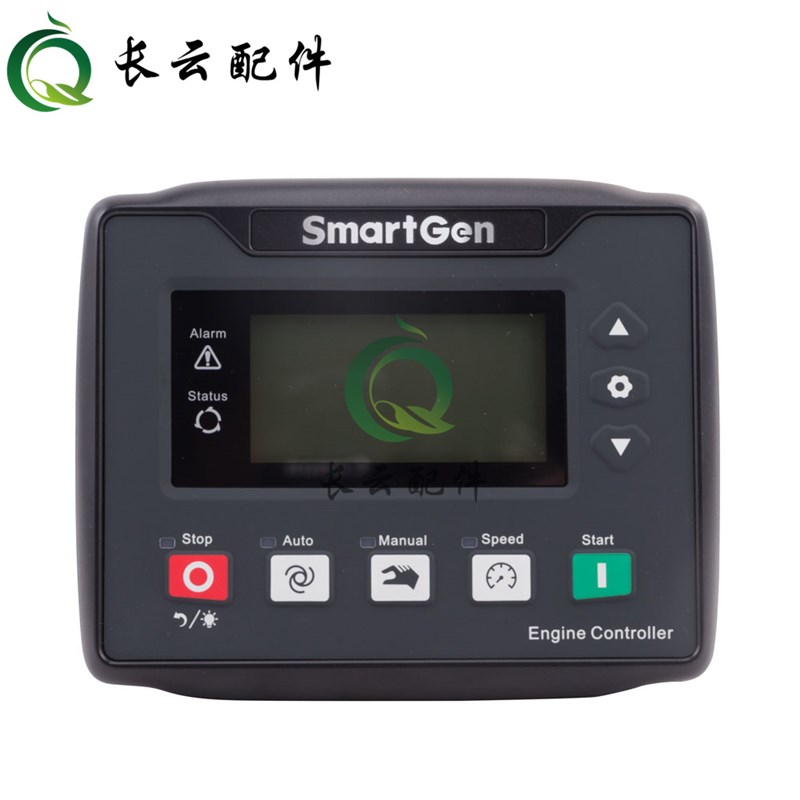 柴油水泵消防控制器众智控制面板HEM4100发动机控制器四保护模块