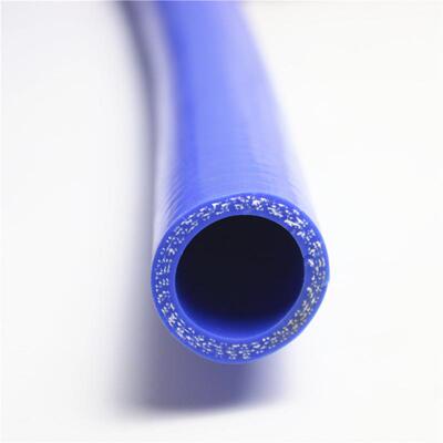 t夹布夹线硅胶管耐高温k压红色软管加米多管层FNP夹布加厚长20米