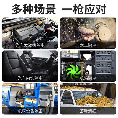 高压GQR吹尘枪吹灰枪气吹动工套装气气喷具抢加长吹枪气泵空压机